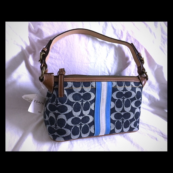Coach Denim Brand New with tag