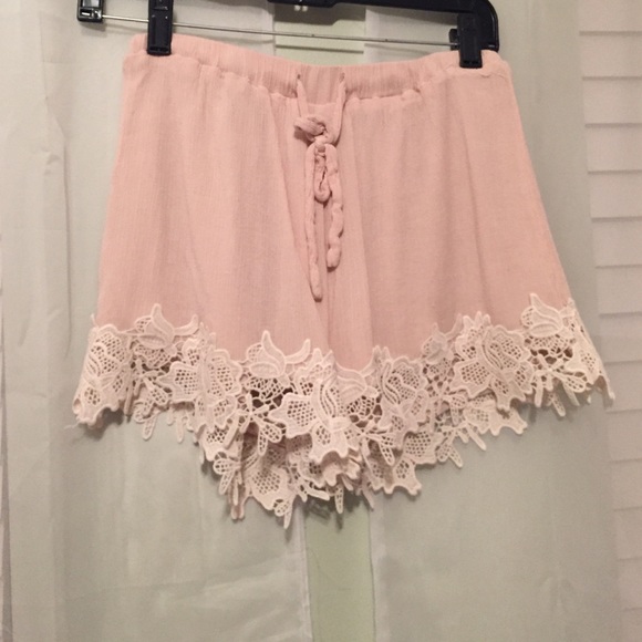 Linen shorts
