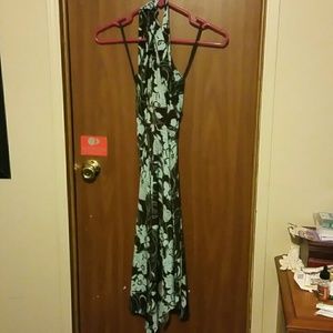 Halter dress.