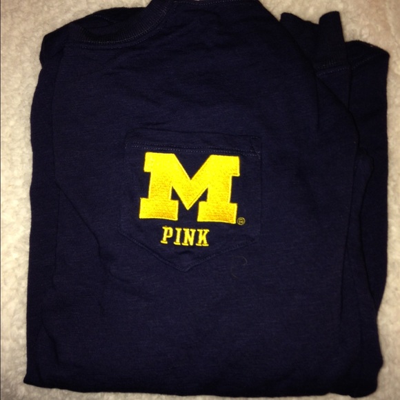 Victoria secret crew neck long sleeve