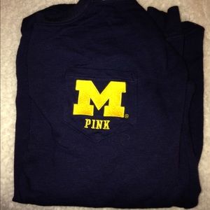 Victoria secret crew neck long sleeve