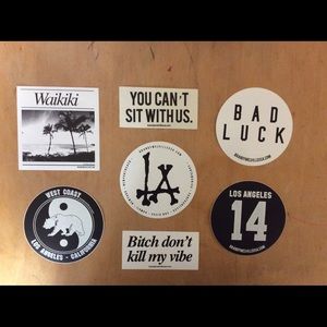Brandy Melville Stickers Bundle 2