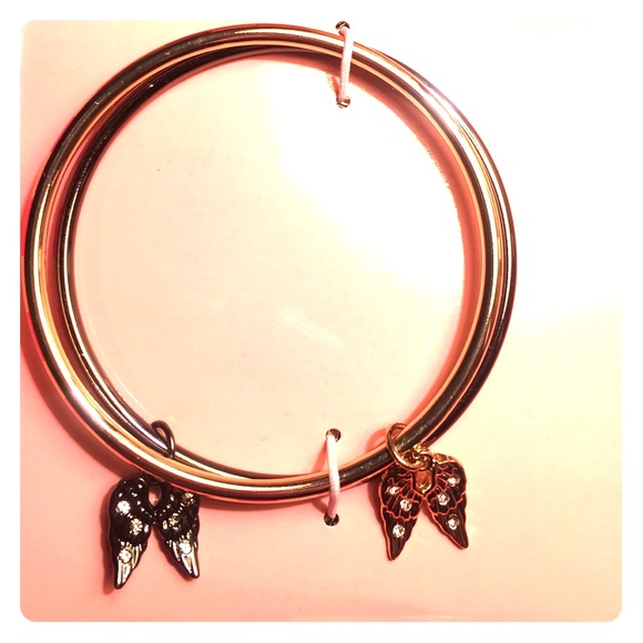 Victoria's Secret Rhinestone Bangles