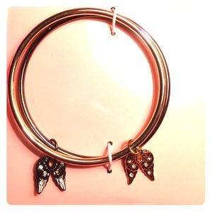 Victoria's Secret Rhinestone Bangles