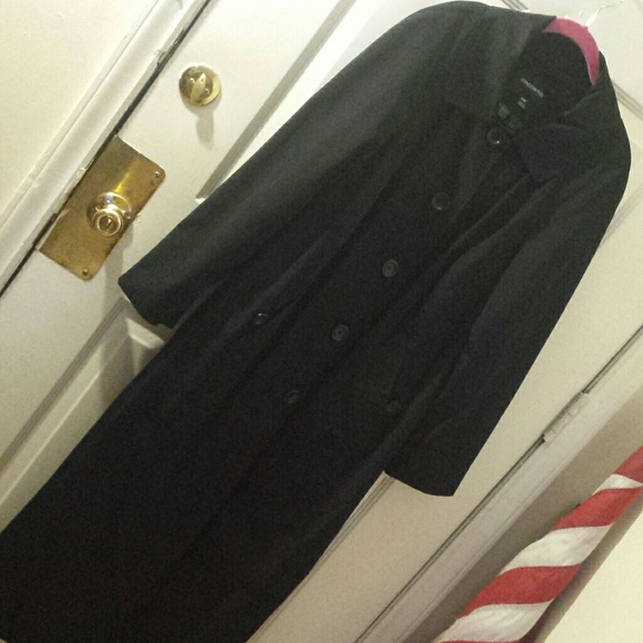 London Fog Black Coat Size 18W