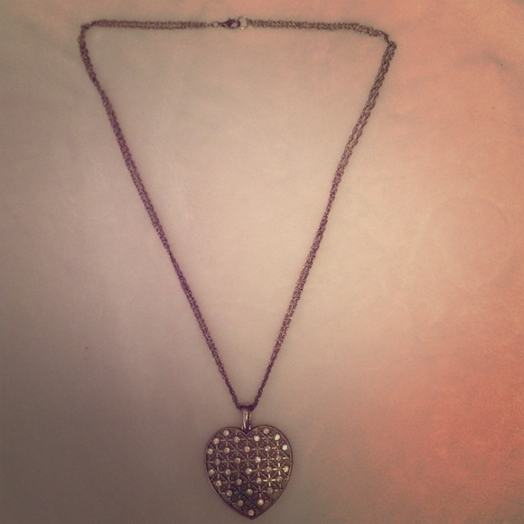 Heart shaped necklace
