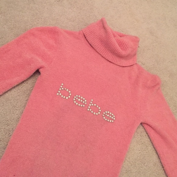 BEBE Turtleneck sweater