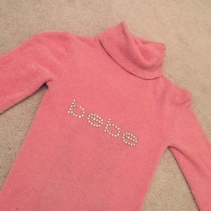 BEBE Turtleneck sweater