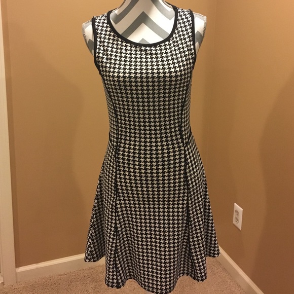 Houndstooth Love Culture dress Medium