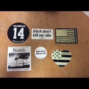 Brandy Melville Stickers Bundle 6