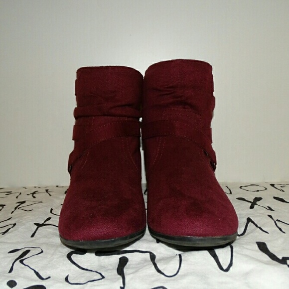 Bongo Merlot Booties