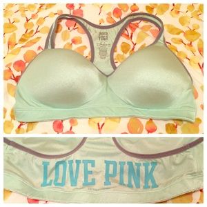 Love Pink sports bra