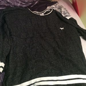 Crew neck long-sleeve from Pink