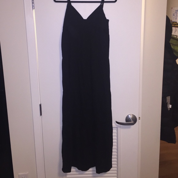 Black Maxi Dress