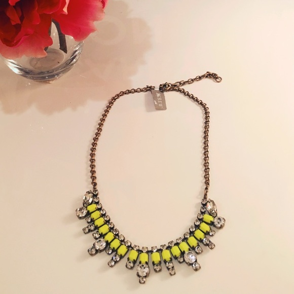J. Crew Jewelry - J. Crew Jeweled Statement Necklace