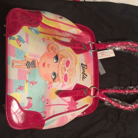 Seaside Barbie Rainbow Purse