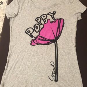 Coach Poppy shirt