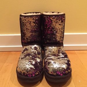 Ugg Australia Classic Short Sparkles