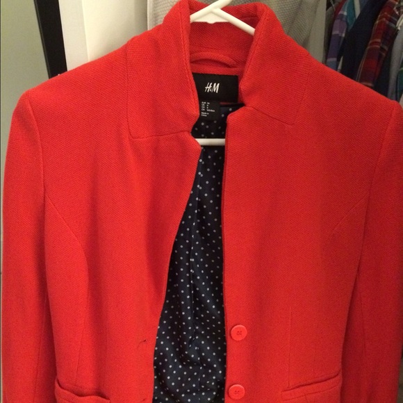 H&M Red Blazer