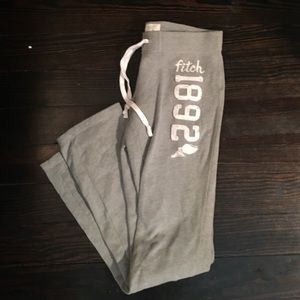 Ambercombie kids sweatpants