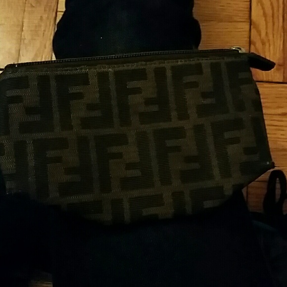 Fendi makeup purse
