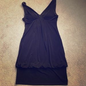 Dark Brown Cocktail Dress