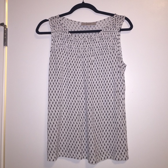 Black and White Tank Top