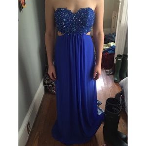 Sz2 prom dress La femme from Foxy Lady