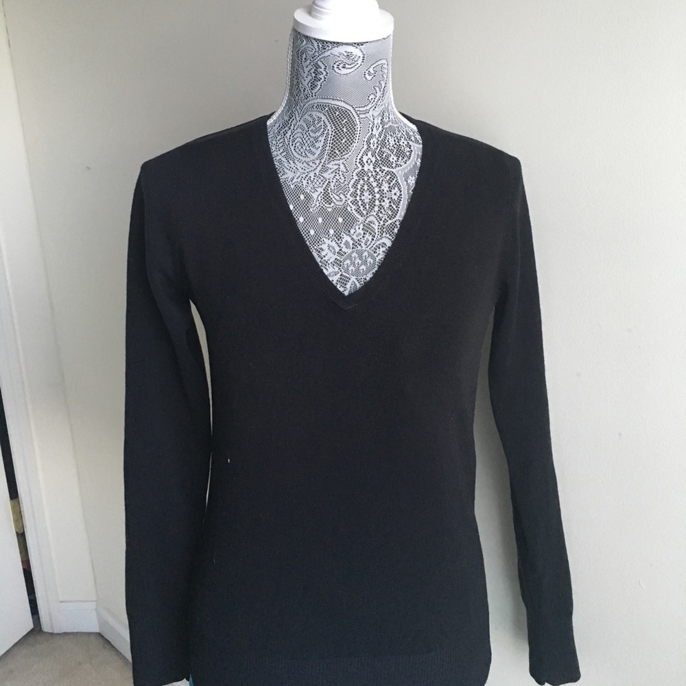 Next black sweater