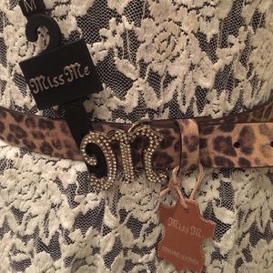❤️❤️FINAL SALE❤️❤️ New Miss Me Belt From Buckle ❤️