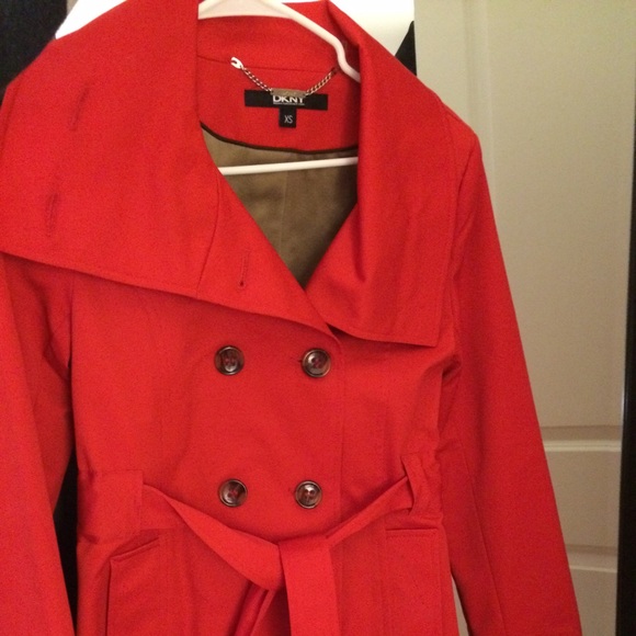 DKNY Raincoat
