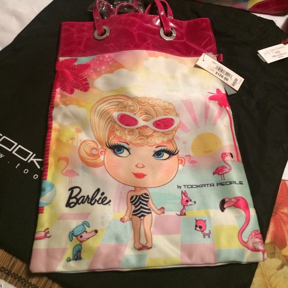 Lucy Barbie Rainbow  purse