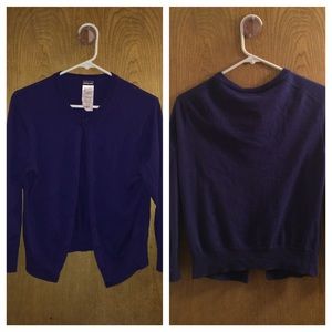 Patagonia Blue Cardigan