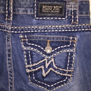 Miss Me Denim Brand Jeans.