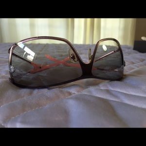 Versace pink sunglasses