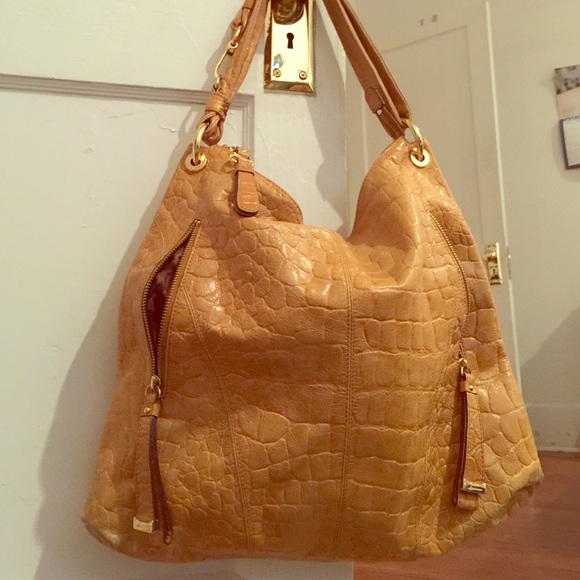 B Makowski 😍pebbled leather convertible bag!! - Picture 1 of 4