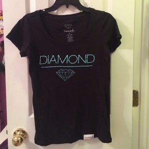 Diamond Supply Co brand t-shirt