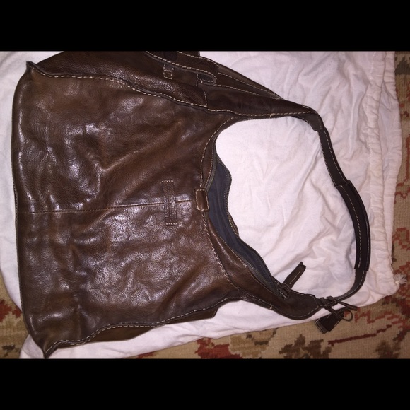 frye artisan hobo bag!!