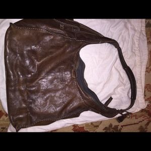 frye artisan hobo bag!!
