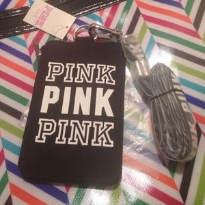 Vs ID lanyard black