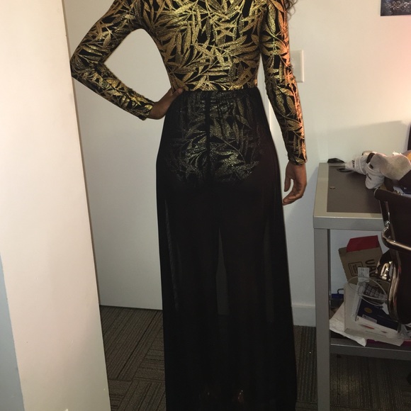 Leotard Soirée Dress - Picture 2 of 3