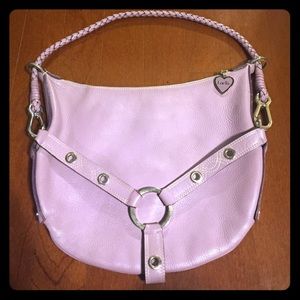 Lilac Luella harness handbag
