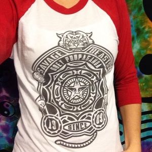 OBEY propaganda shirt.