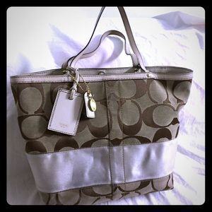 Coach tote bag