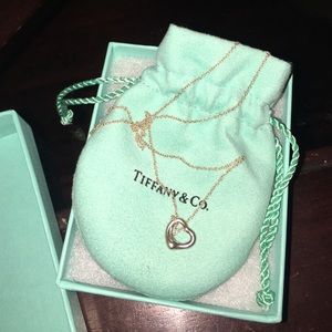 Elsa Peretti Open Heart Pendant