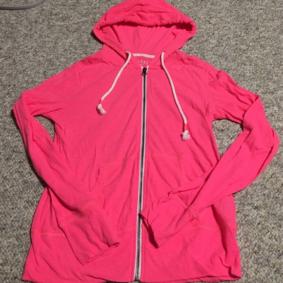 Hot pink jacket