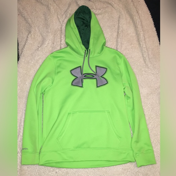 🚫SOLD ONⓂ️🚫UA STORM HOODIE - Picture 1 of 4