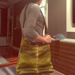 Orla Kiely Crossbody/Messenger bag