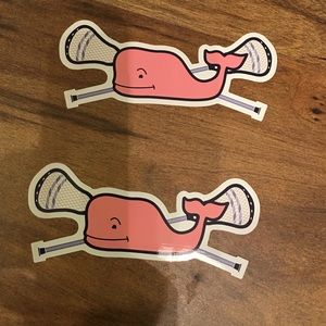 Authentic vineyard vines lacrosse stickers