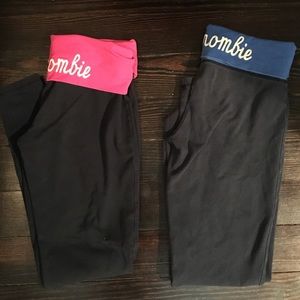 Ambercombie kids Leggings- Navy Blue